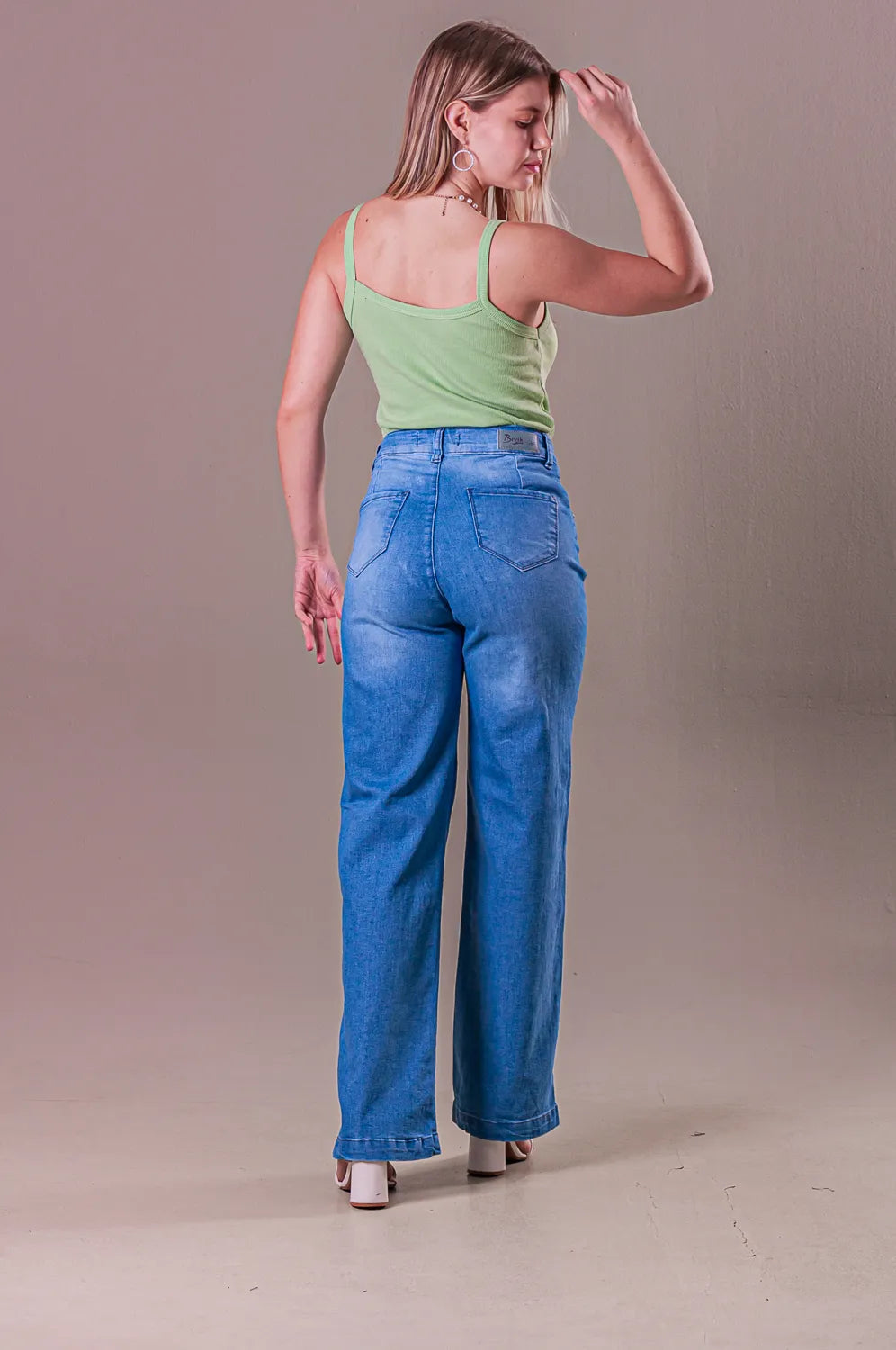 JEANS WIDE
