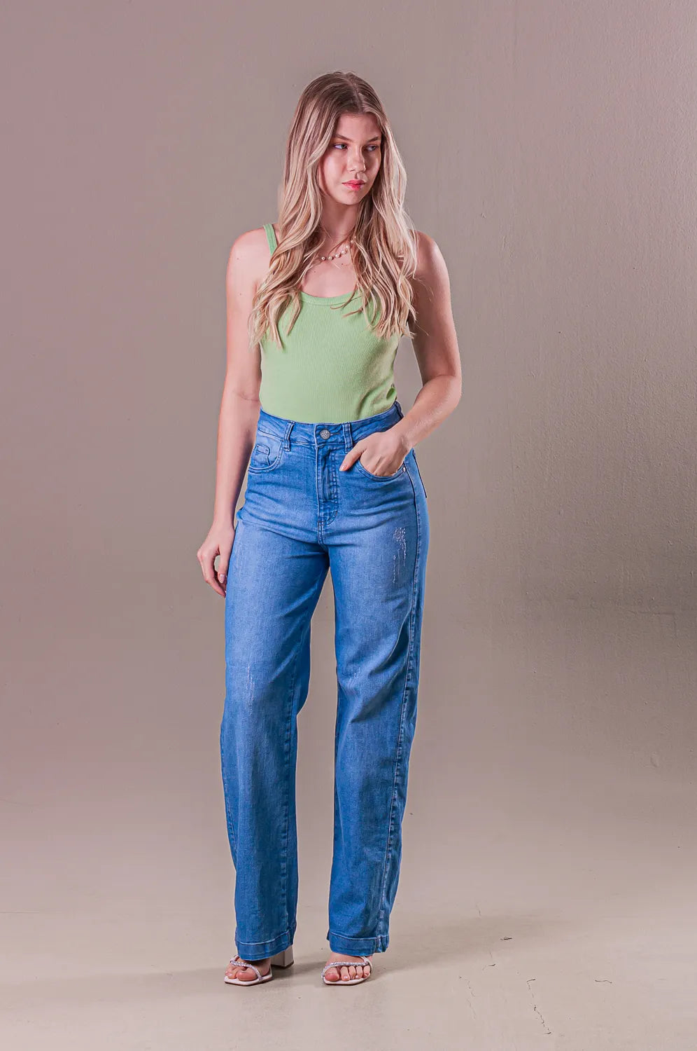 JEANS WIDE